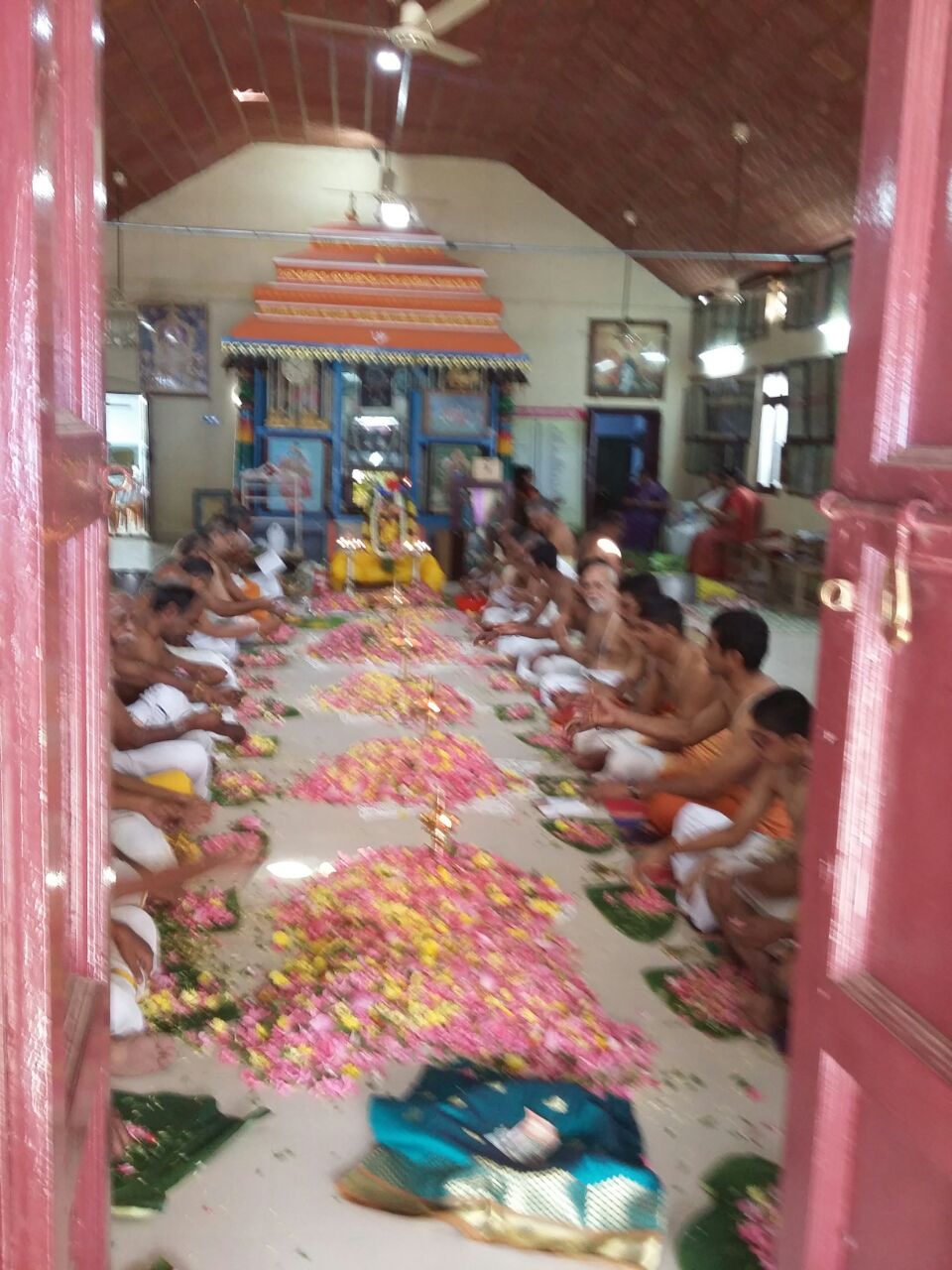 Laksharchana during Gokulashtami-08/28/2016