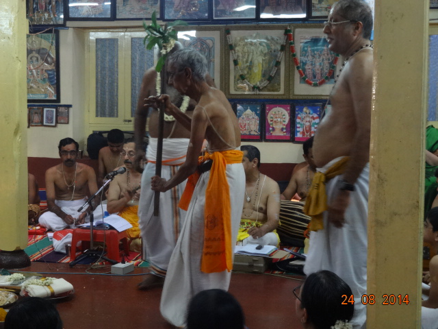 Radhakalyanam by Chaithanya Bhajana Mandali-08/24/2014